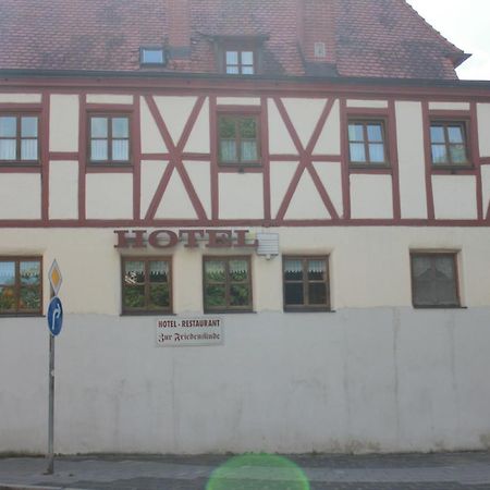 Hotel Zur Friedenslinde Nürnberg Dış mekan fotoğraf