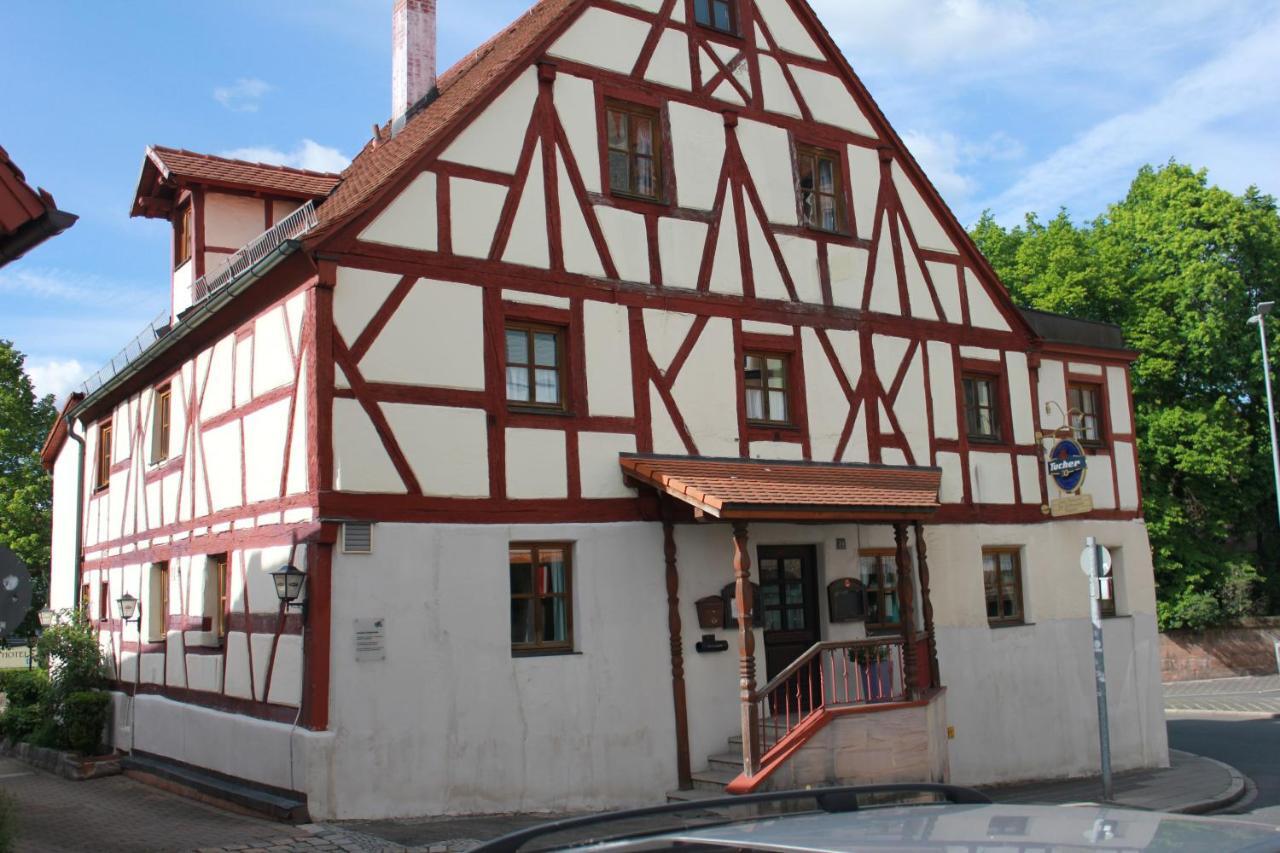 Hotel Zur Friedenslinde Nürnberg Dış mekan fotoğraf