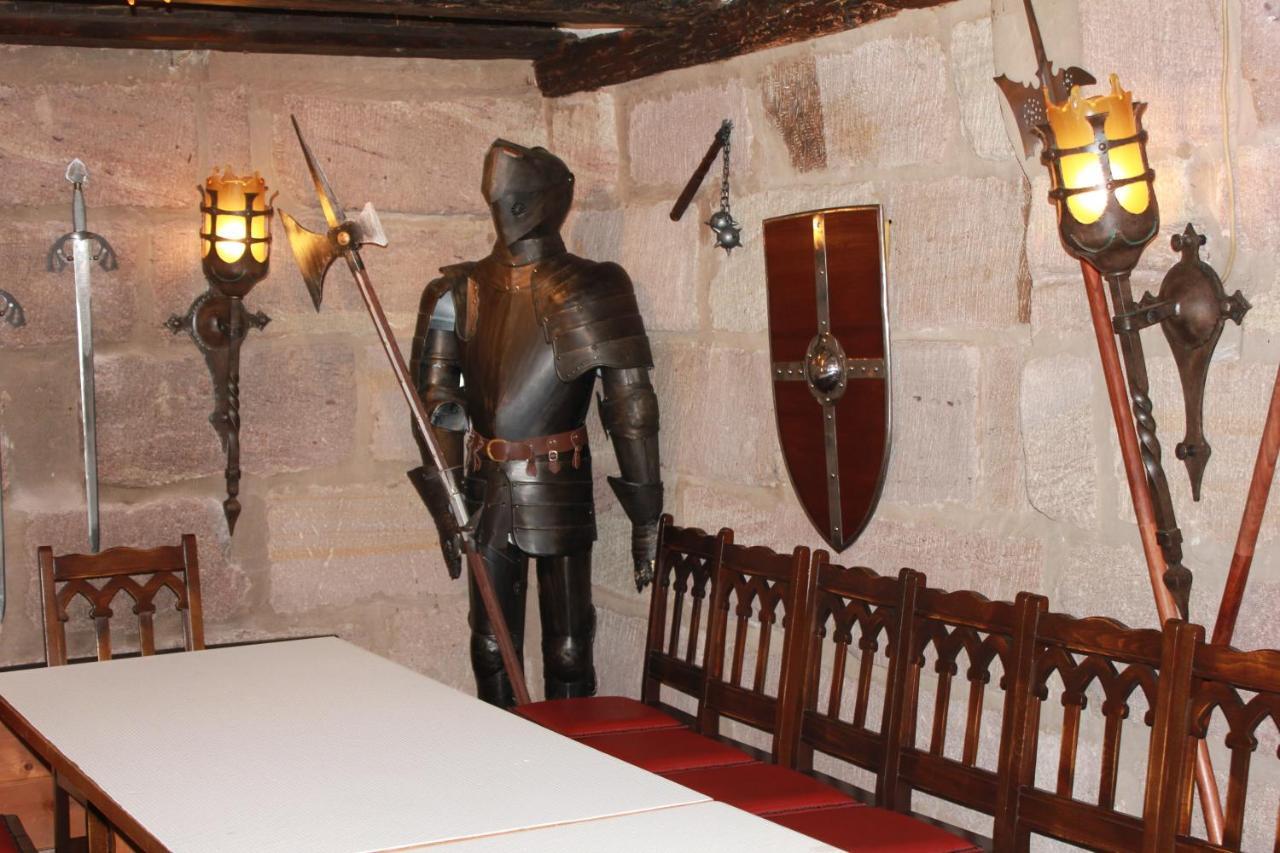 Hotel Zur Friedenslinde Nürnberg Dış mekan fotoğraf